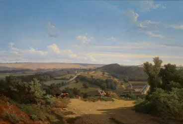 Arrival at the New Park, Chateau d